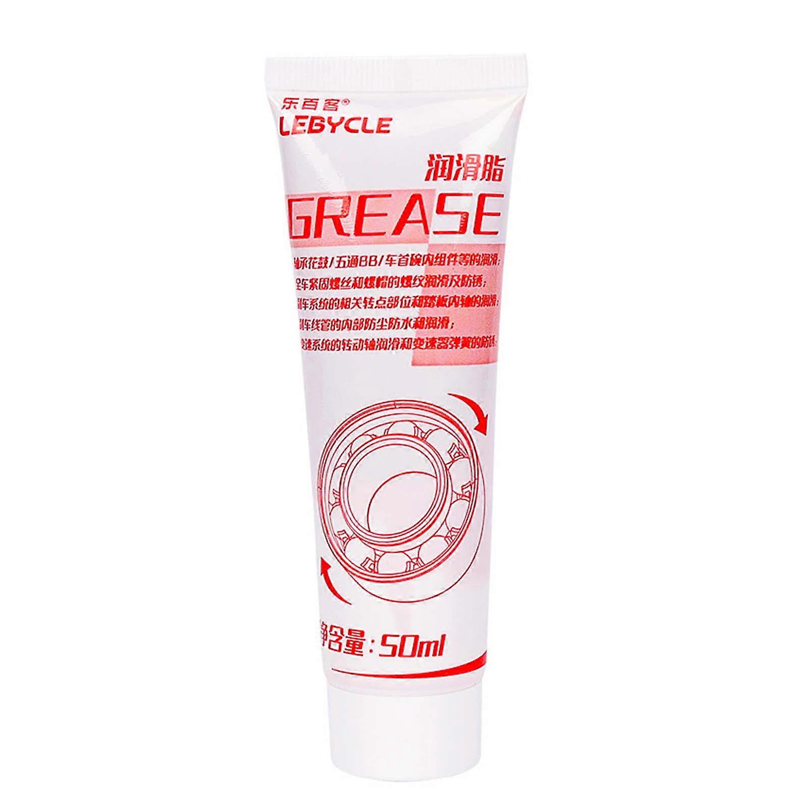 1-5x 50ml Bicycle Bearing Lubricant Grease Powerful Formula Bicycle Assembly Grease for All Bike Builds