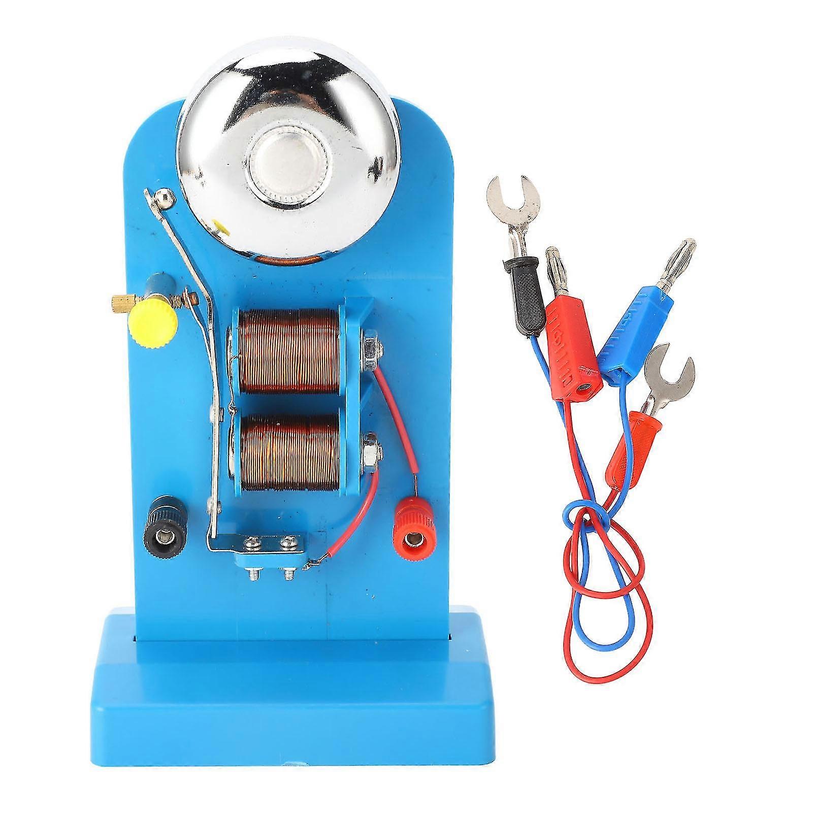 Vertical Acoustic Electrical Bell for Science Experiments - School Physics Teaching Experiment (JuniorSenior High)
