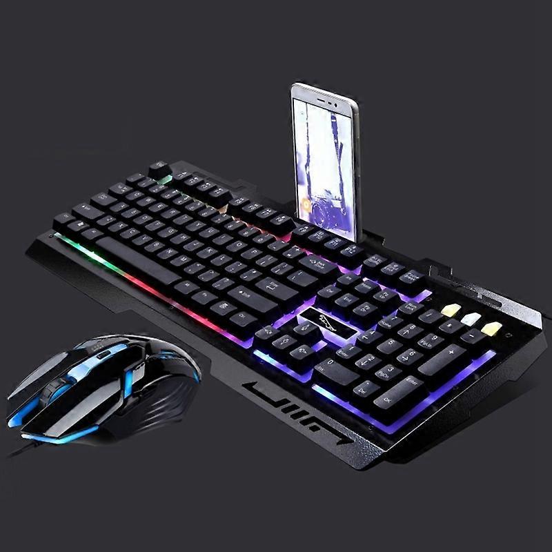 Chasing Leopard G700 USB RGB Wired Mouse and Keyboard Set