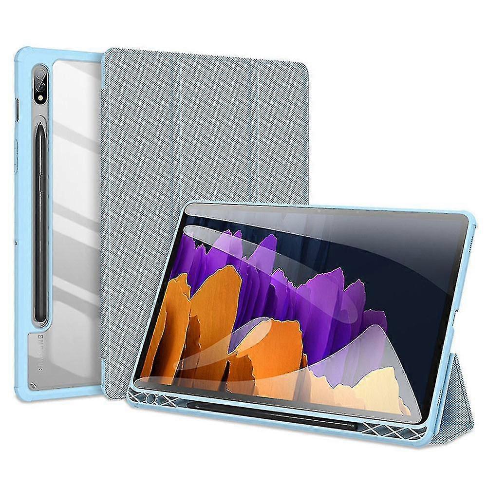 Capa de tablet protetor para Samsung Galaxy Tab S8 2022 11 polegadas / Galaxy Tab S7 2020 (Azul)