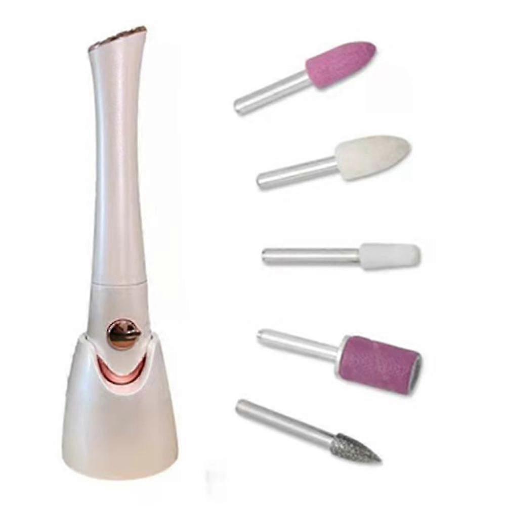 Professional Electric Manicure  Nail File Set With Stand