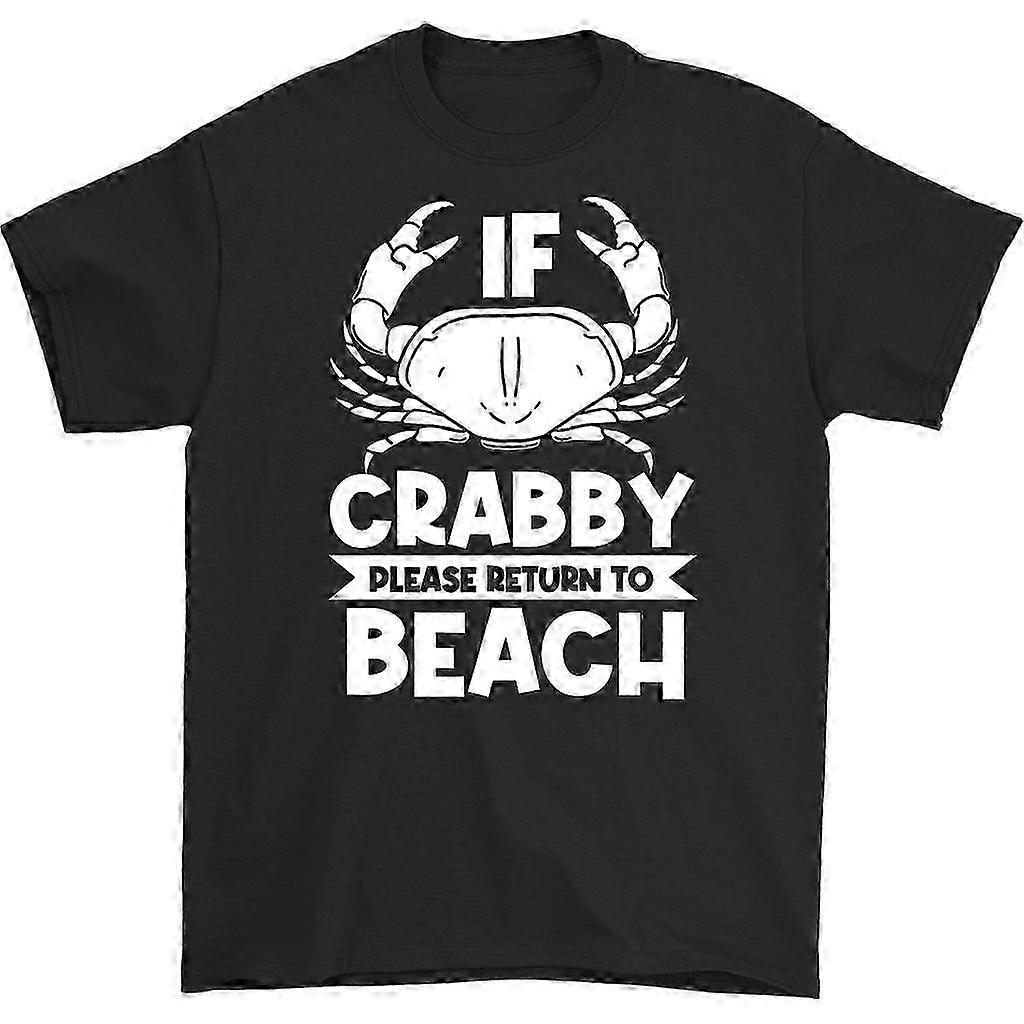  Crabby     Beach Crew Neck