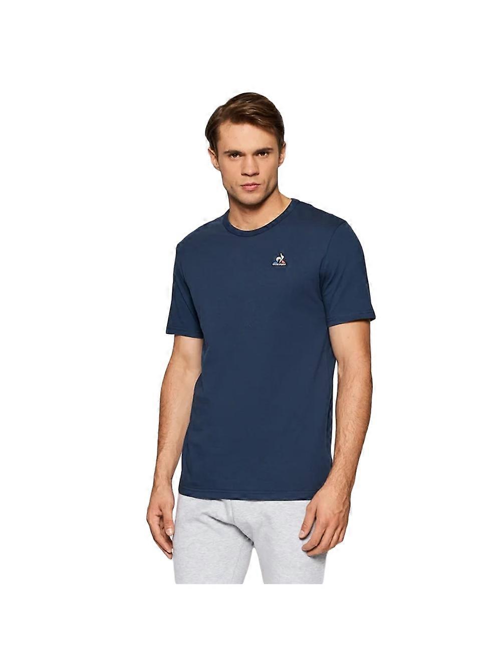 Le Coq Sportif T-shirt Original logo Men Blue