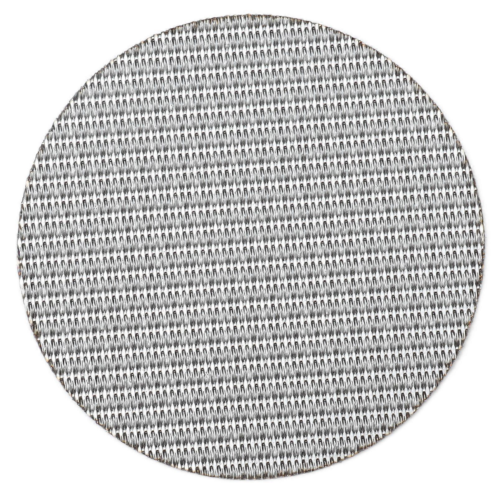 Kaffee-Siebträgersieb, wiederverwendbar, 316 Edelstahl, Puck-Sieb, Filterzubehör, 100 m, Filterfeinheit 53,5 mm
