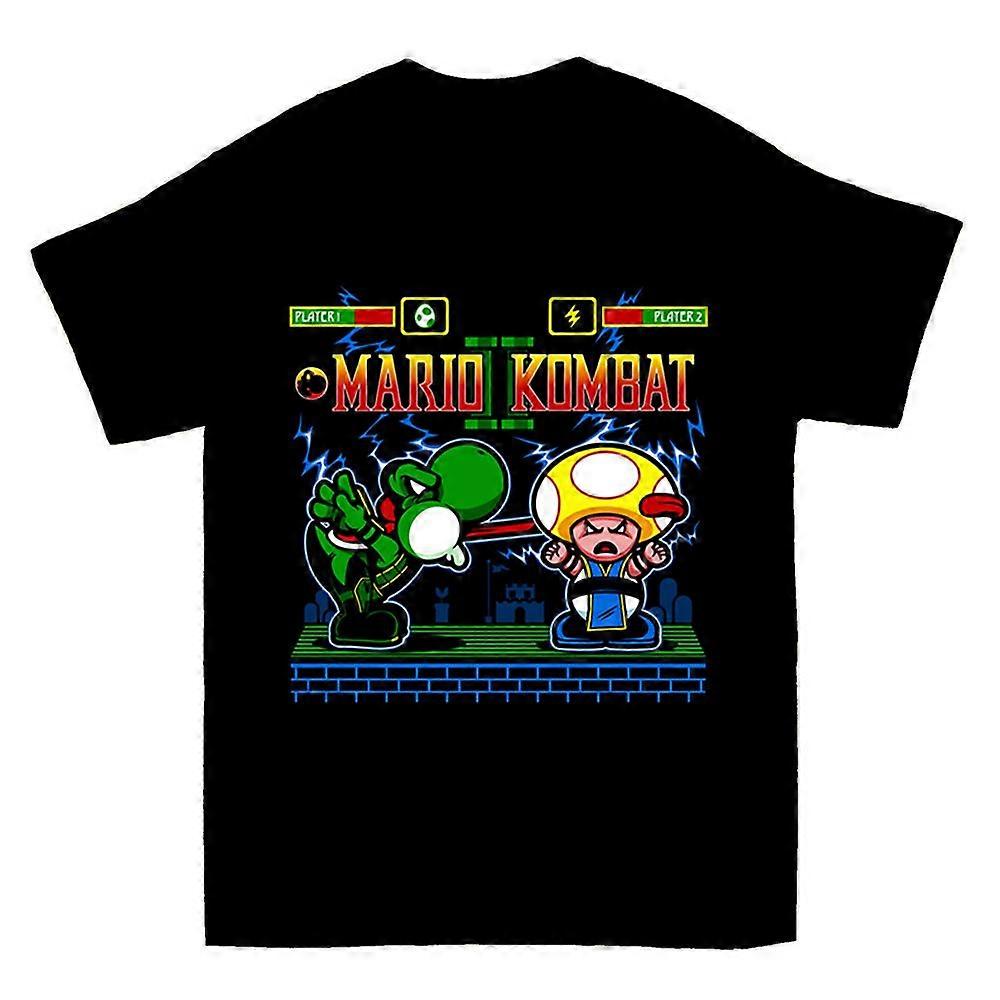 Mario Kombat Ii T-shirt