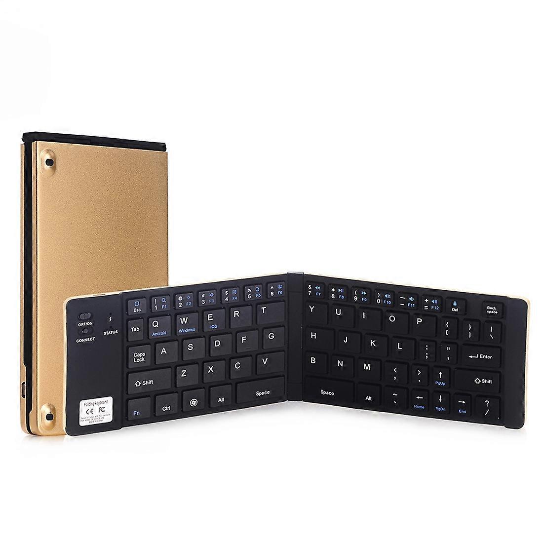 GK228 Ultra-thin Foldable Bluetooth V3.0 Keyboard