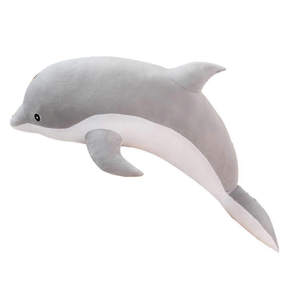 30cm Cute Dolphin Plush Toy Doll Soft Stuffed Animal Pillow for Kids Birthday Gift