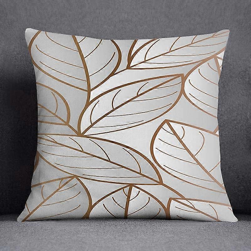 Povlak na polštář Čtvercový vzor Style-1308 Ložnice Pohovka Auto Polštář Povlak Povlak na polštář