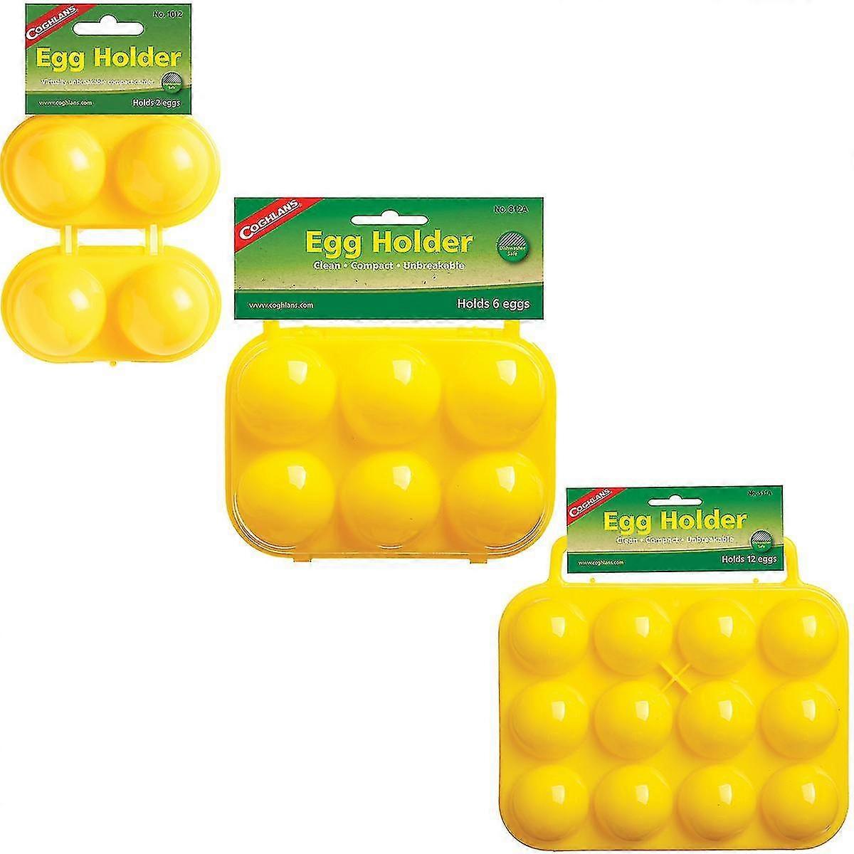 Egg Holder, Compact Carrier Storage Container Travel Case