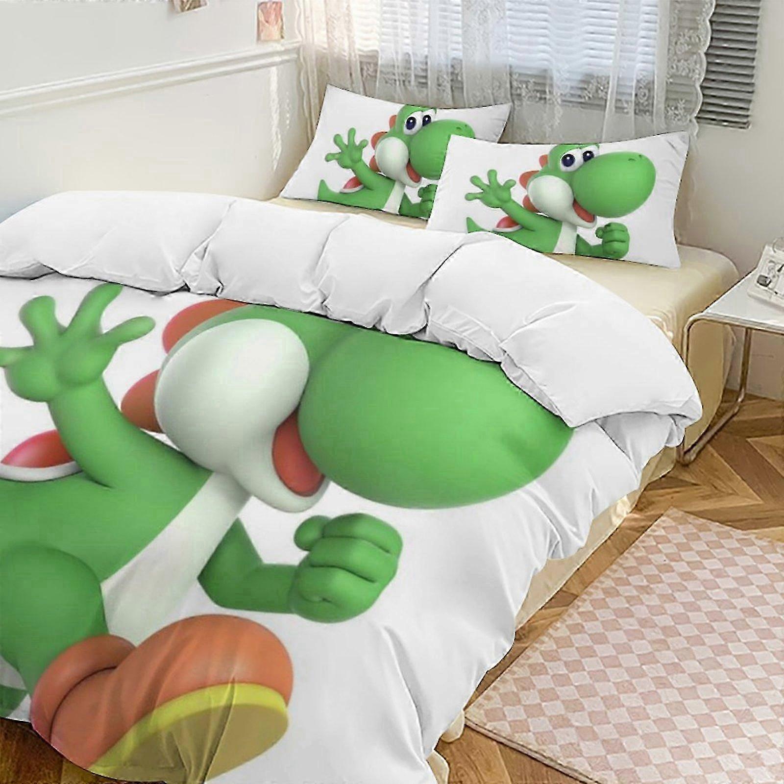 o3034 ملاءات سرير لويجي قصر أسفل غطاء لحاف طقم مفروشات من الألياف الدقيقة ، (1 غطاء لحاف و 2 غطاء وسادة) ملاءات سرير fg3034