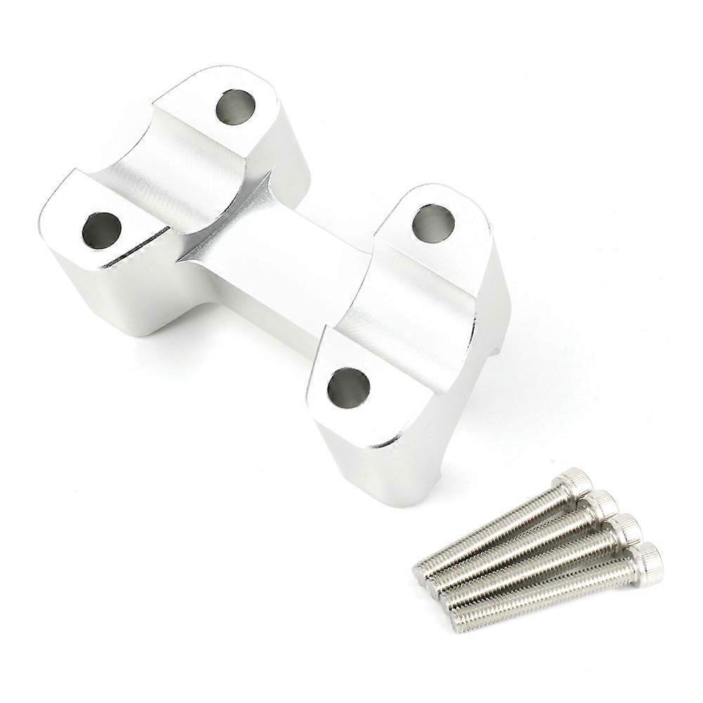 Motorcycle CNC Handlebar Mount Riser Clamp Fit For Ducati Monster 659 696 795 1100 2009-2016 1.5 Handle Bar Riser Spacer