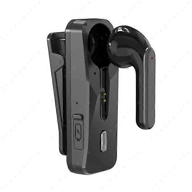 Collar Earphones Bluetooth 5.1 Wireless Headset Business Headset With Mic Sports Ear Hook Lotus One Ear Handsfree Free Shipping