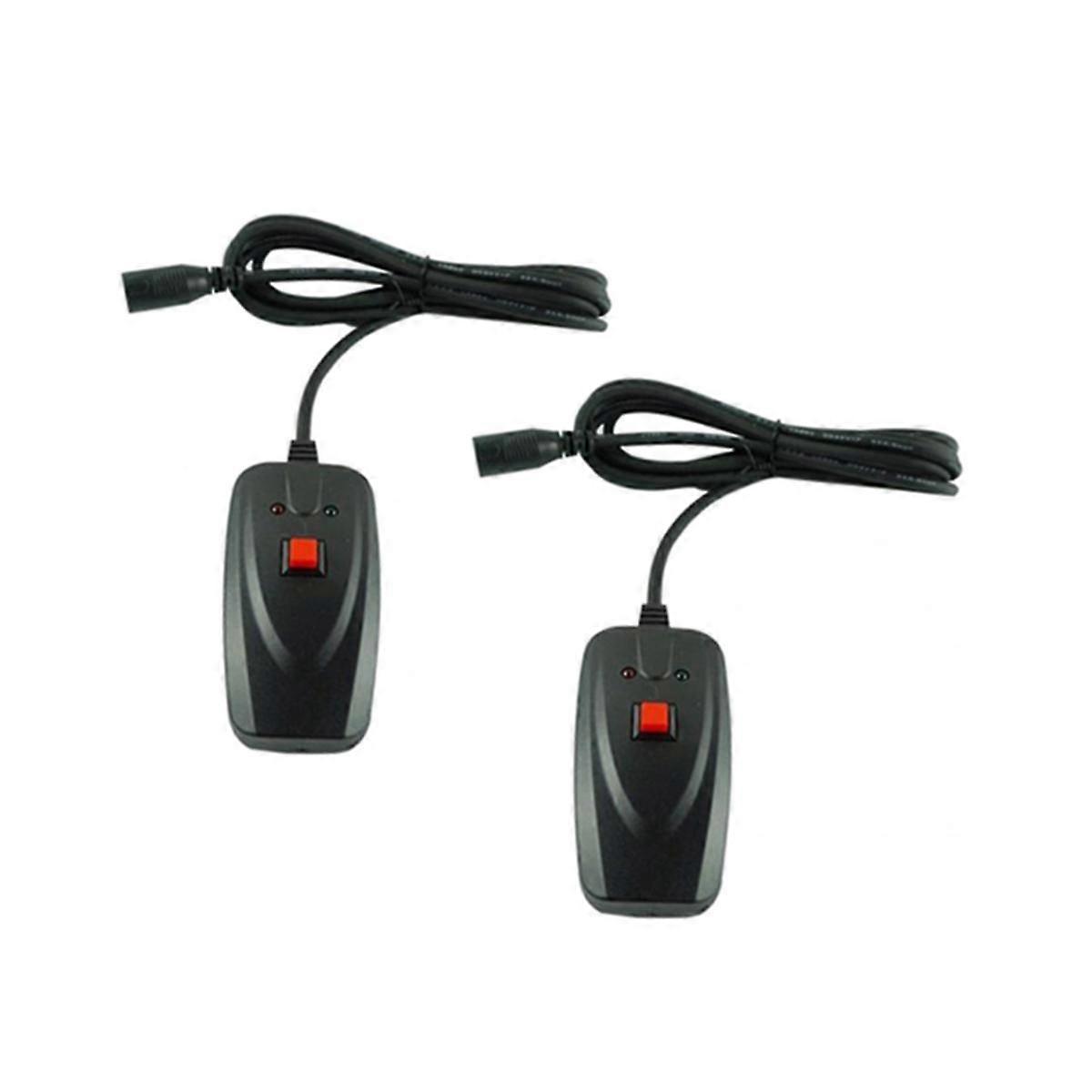 2 Pcs Fog Machine Wire Remote Control Portable XLR for 400W 900W Smoke Machine