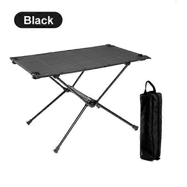 WESTTUNE CampingFolding Tables Lightweight 1680D Oxford Roll-Up Folding Tables PorFolding Tables Aluminum Alloy Tourist Folding Tabless for Outdoor Pi