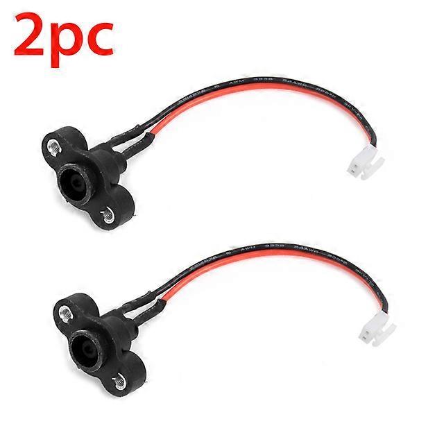 1/2 PCS Controller Charging Port Power Cord Port Cable For Segway Ninebot ES1 ES2 ES3 ES4 Electric Scooter Replacement Accessory