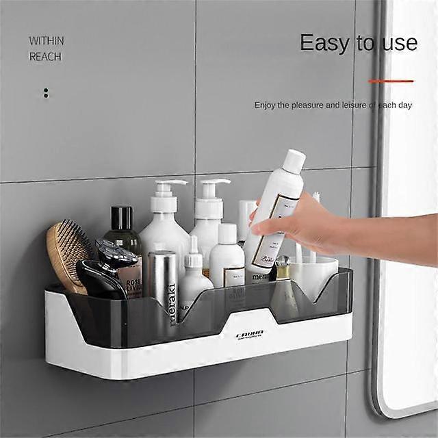 Bathroom Accessory Shelf WC Shampoo Holder Shower Shelves Wall Mount Bathroom Accessory Storage Basket Cosmetic Rack Home Organizer Bath Accessories