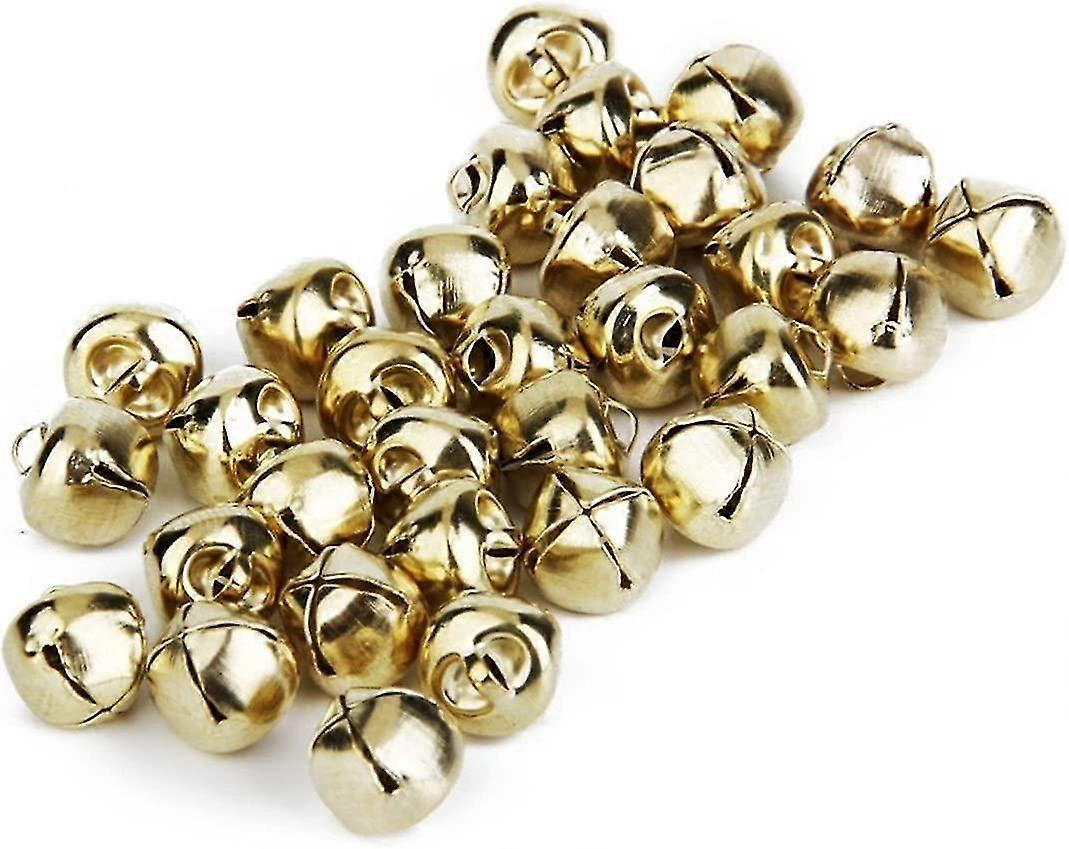 100 Pcs Tiny Bells Metal Bells For Christmas/decoration