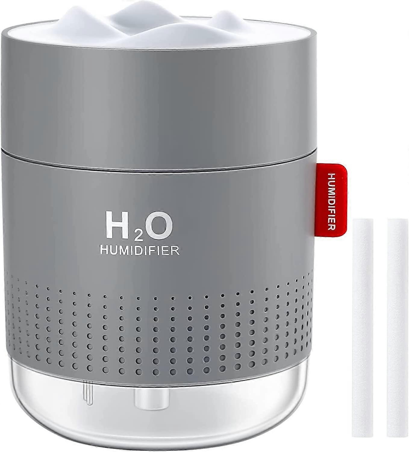 Humidifiers 500ml Cool Mist Humidifiers Air Humidifier Ultrasonic Quiet Humidifier with Night Light,USB Desktop Humidifier