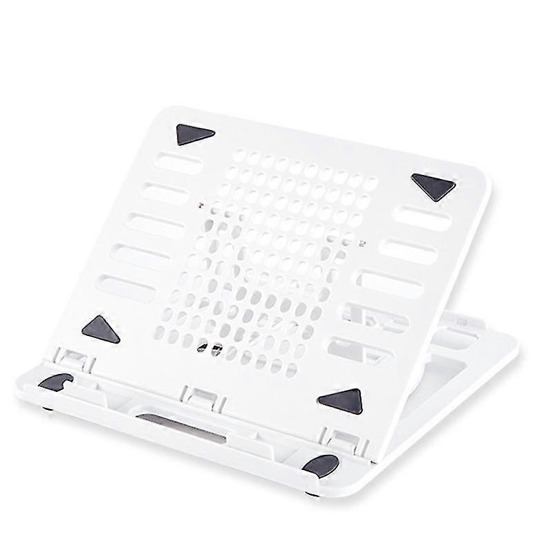 Portable Riser Bracket Adjustable Height 360 Rotating Base For Notebook Laptop