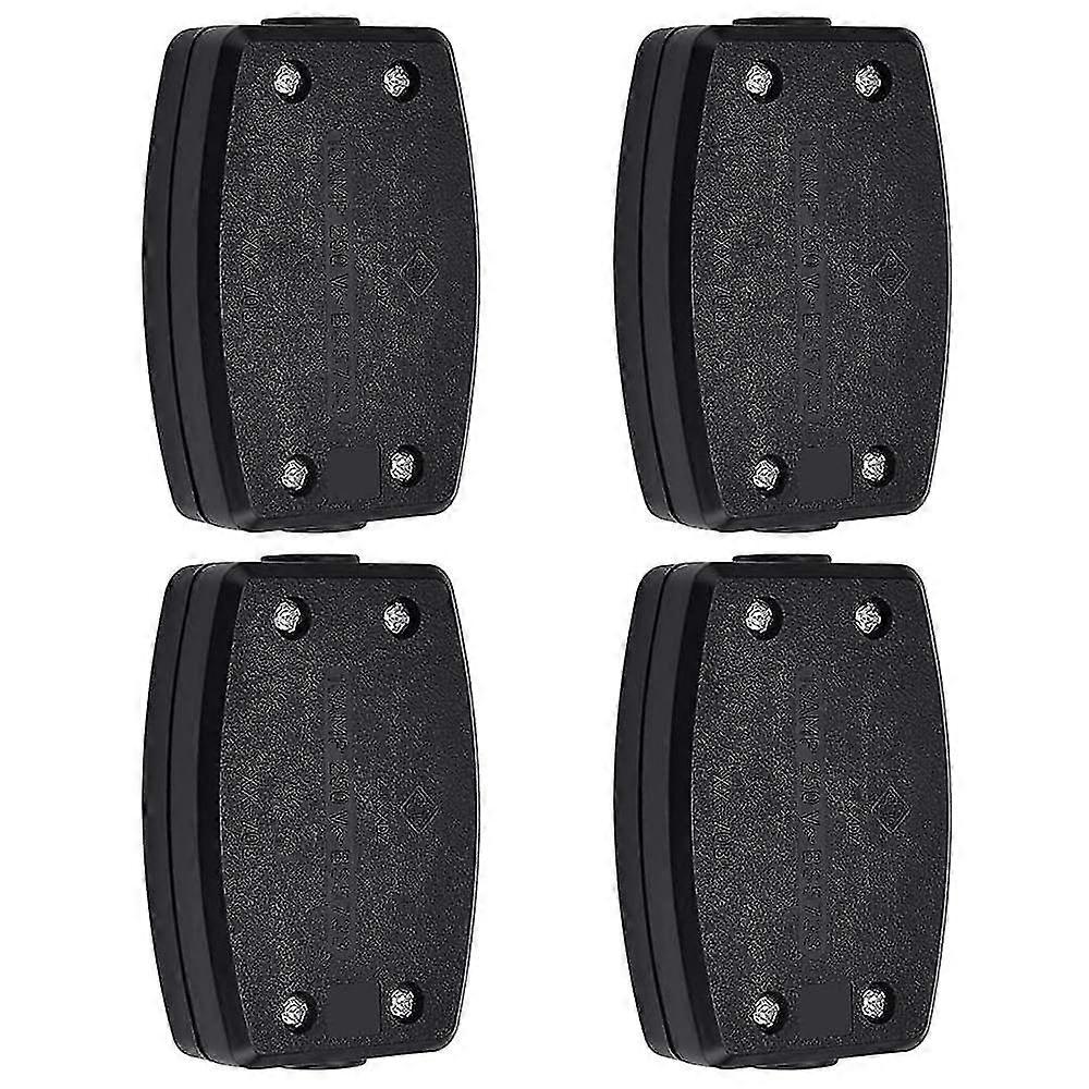 3 Terminal Electrical Junction Box 4 Pack For Outdoor Lighting