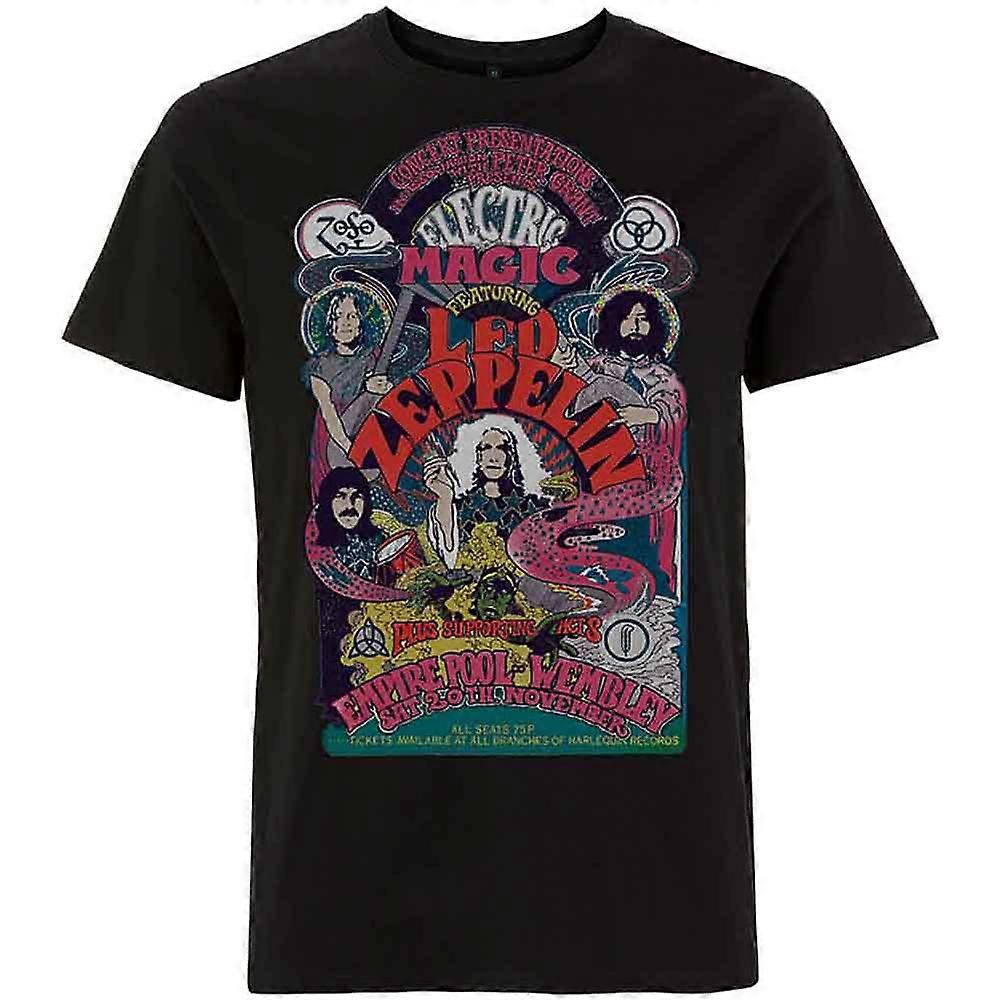 Led Zeppelin Full Colour Electric Magic T Shirt
