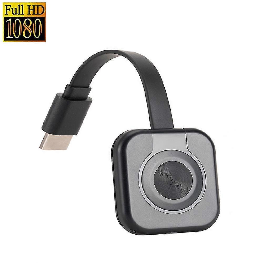 Portable Mobile Phone Projector Wifi Wireless Hdmi-compatible Tv Projector Mirroring Screen Display Adapter Video Transmission