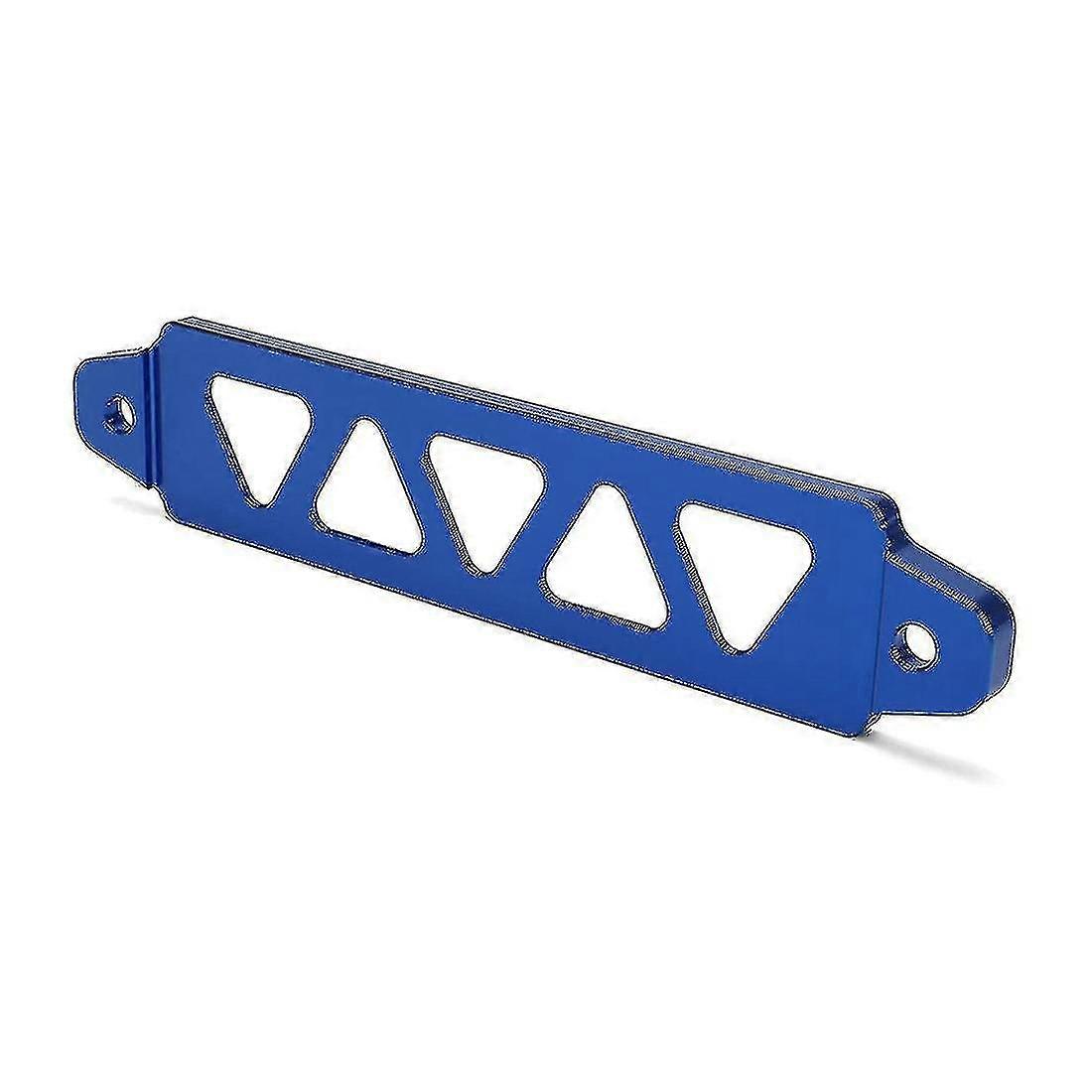 Battery Tie Down Bracket For Car Aluminum Battery Mount Bracket Hold Lock Accessories For ,blue