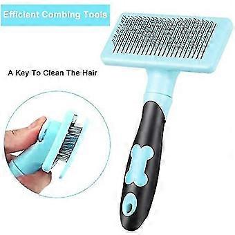 Cat Brush, Cat Brush, Self-Cleaning Slicker Brush Removes Undercoat Dog Brush Cat Brush Short To Lon