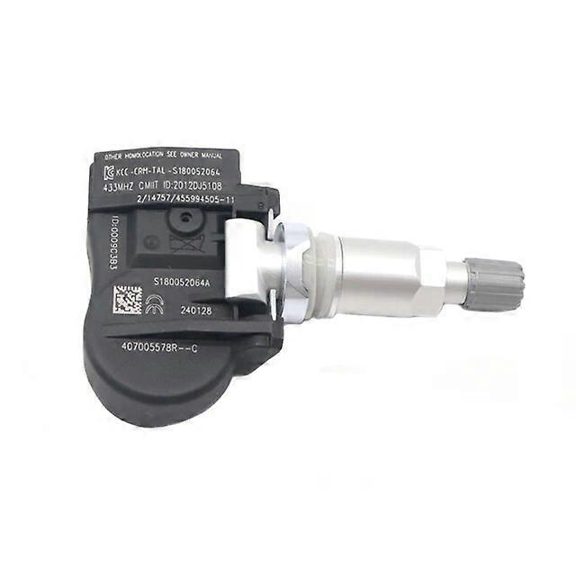 Motor Vehicle Sensors 407005578R TPMS Tire Pressure Monitoring Sensor For RENAULT MEGANE II 02-08 SCENIC II 2003-2010 40700-5578R S120123006F 433Mhz