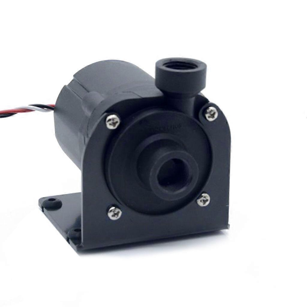 SC600 12V 10W DC Submersible Water Pump Lift 600 L/H G1/4" Input and Output