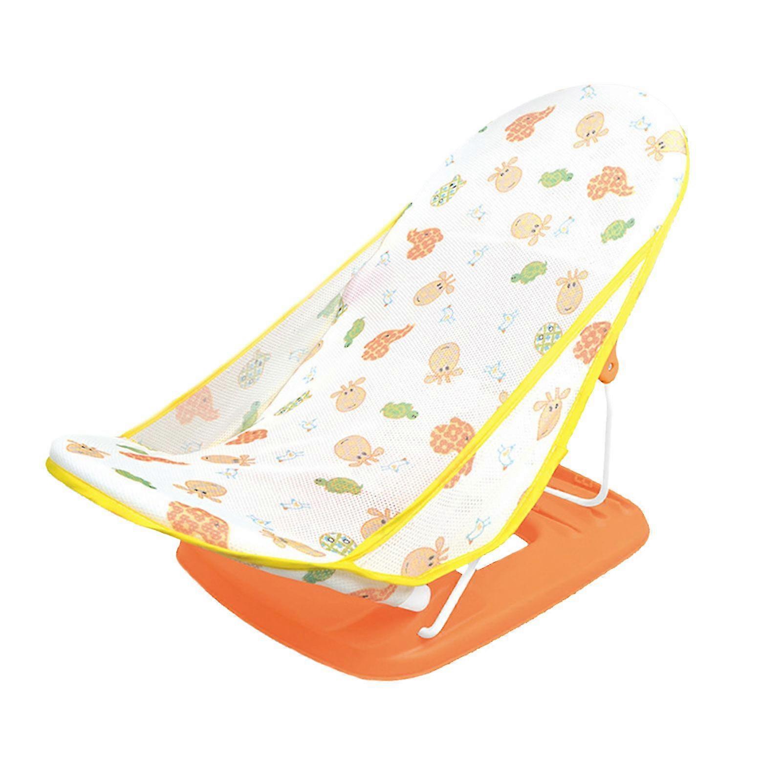 Clean Rinse Baby Bather Bath Support For Use On The Counter, In The Sink Or In The Bathtub, Has 3 Reclining Positions And Soft, Quick-dr