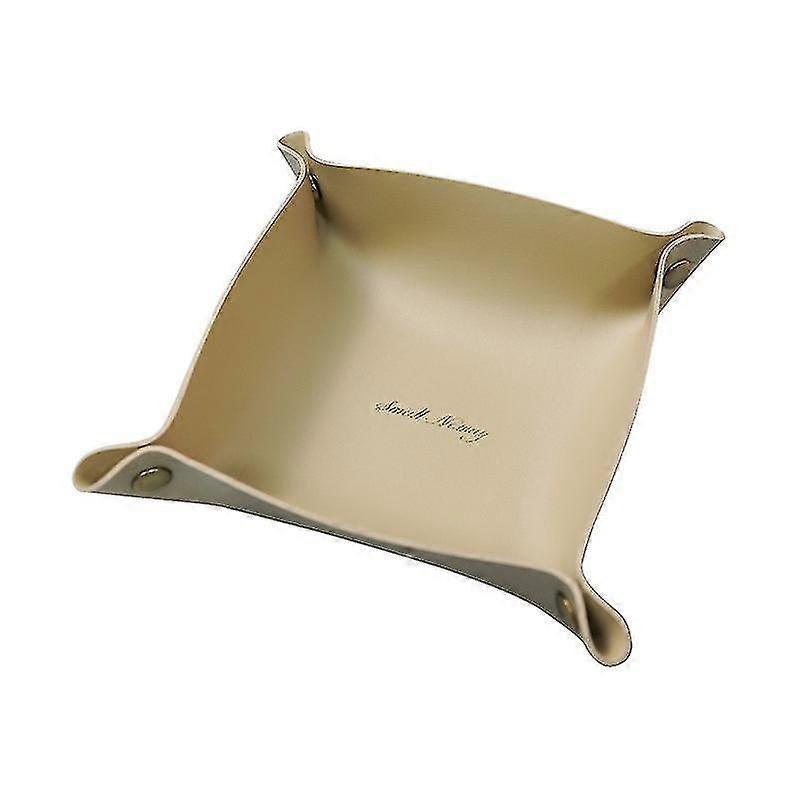Pu Leather Decorative Tray