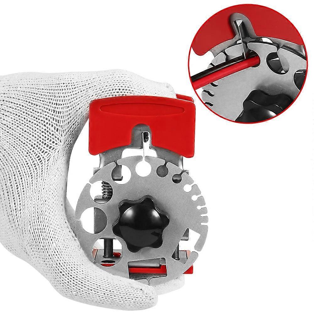 Manual adjustable stainless steel stripper
