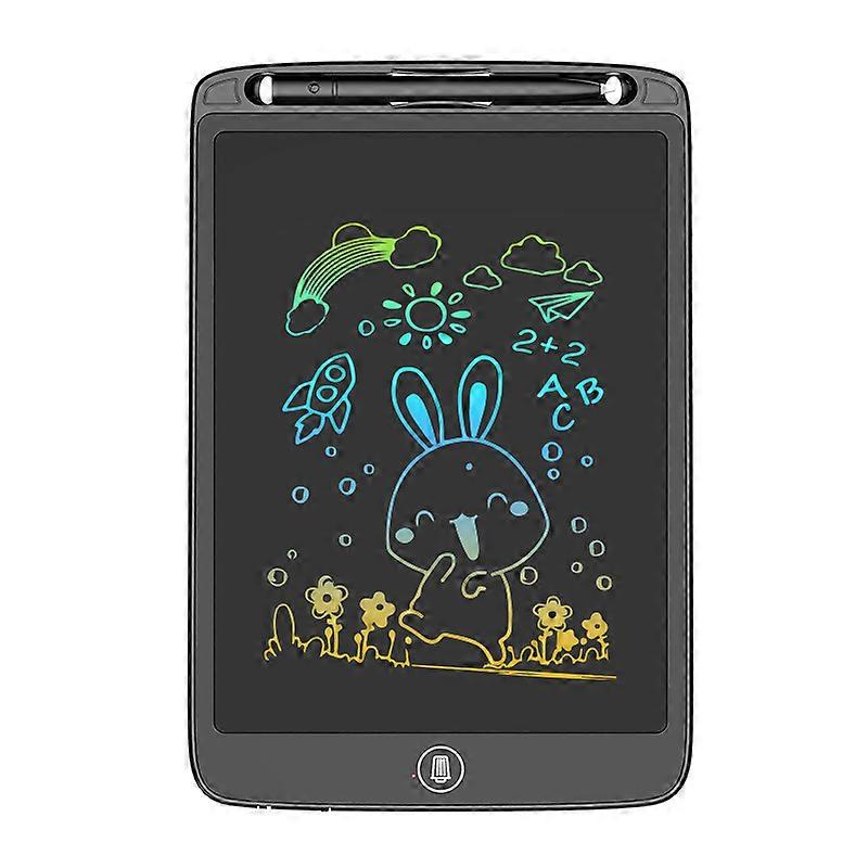 10 Inch LCD Writing Tablet, Erasable Drawing Board with Delete Button, Notepad, Magic Slate, Learn, Work, Doodling, Draw, Educational Toy
