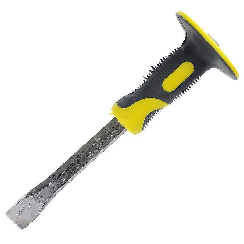 Mason's chisel with hand protection 250 x 80 mm