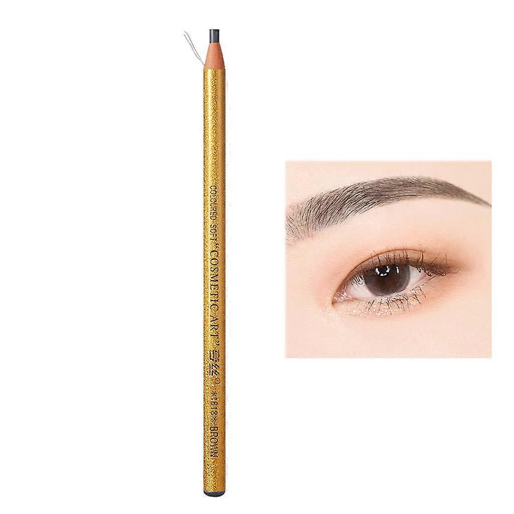 Eyebrow Pencil Waterproof Sweat Resistant Durable Easy To Paint for Beginner
