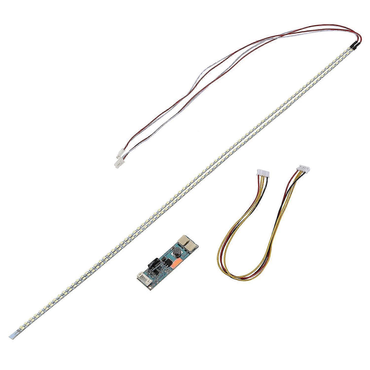 490mm led backlight strip kit לעדכן 22 אינץ ccfl lcd מסך צג led
