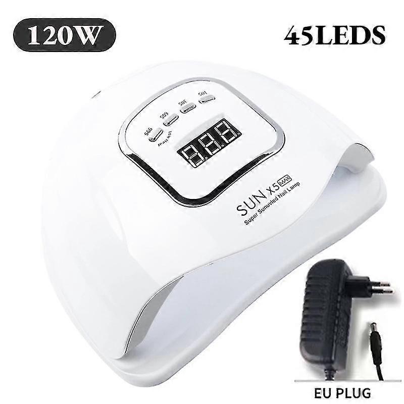 180w Nail Dryer Led Lamp For Curing All Kinds Of Uv Gel/polish/varnish With Timer Auto Sensor All Of Manicure/pedicure Tool