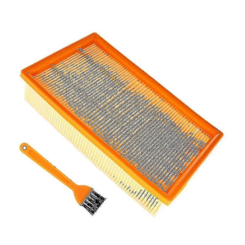 Flat Filter Replacement For Karcher Nt 25/1 Nt-Compatible With Pleated Filter Easy To Install And Clean
