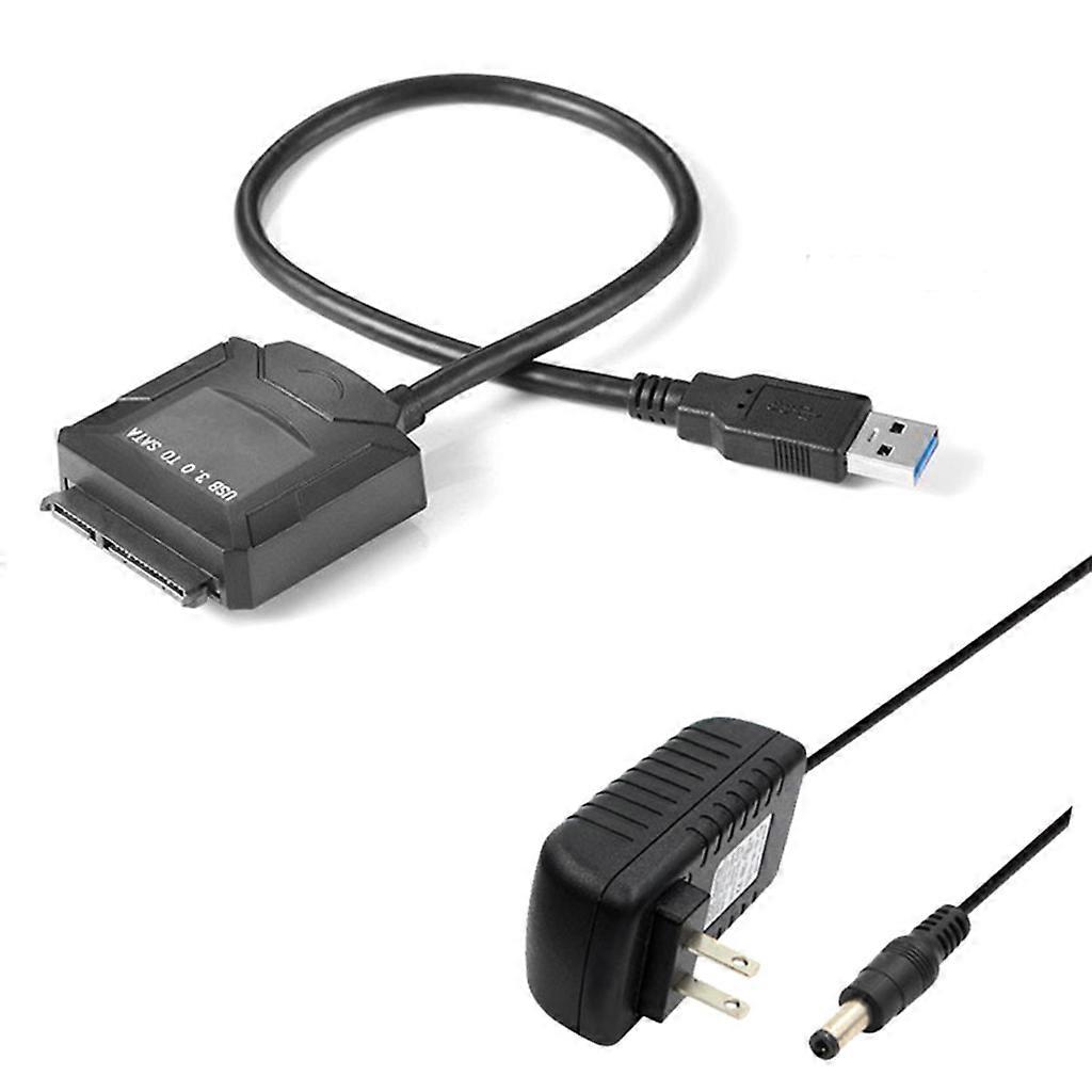 Universal Hard Disk Sata To Usb3.0 Easy Drive Line Adapter  Plug-and-play