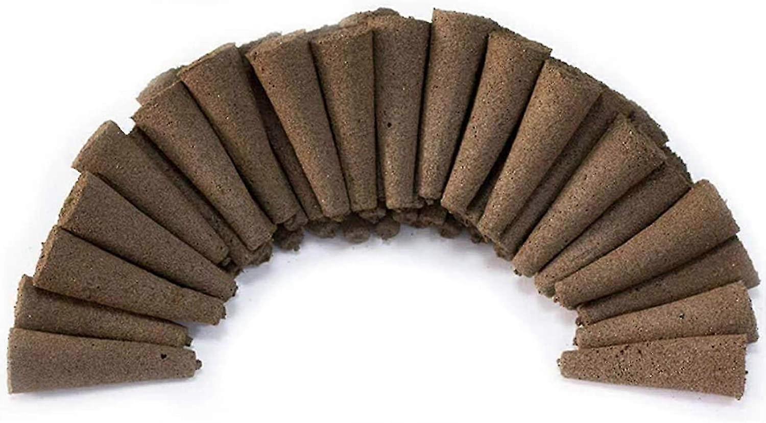 Seed Pods | Seed Starter Pods Gardening Accessories | Seed Starter Pods For Growing System, Replacement Root Growth Sponge With Many Small Holes Garde