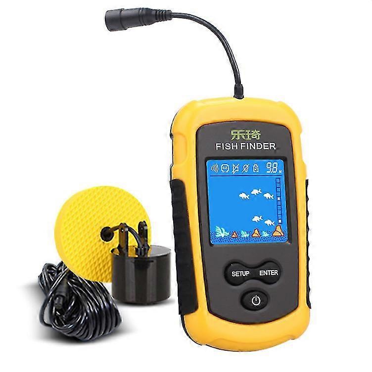 مكتشف الأسماك المحمولة صيد الأسماك Fishfinder عمق الأسماك مكتشف معدات الصيد-MXBC