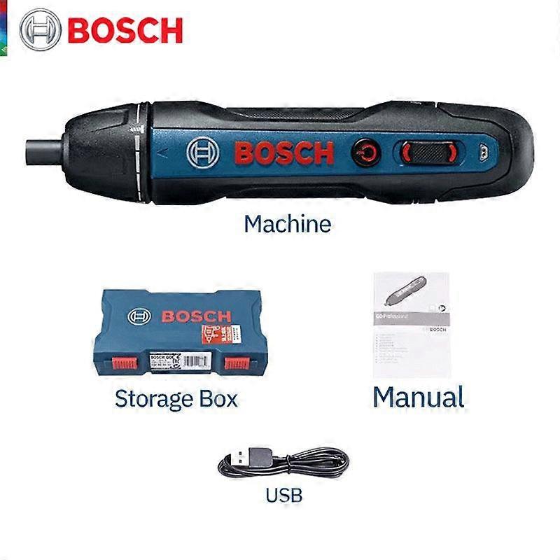 Bosch Professional Rechargeable Electric Screwdriver Automatic Screwdriver Hand Drill Bosch Go2 Multi-function Batch Tools
