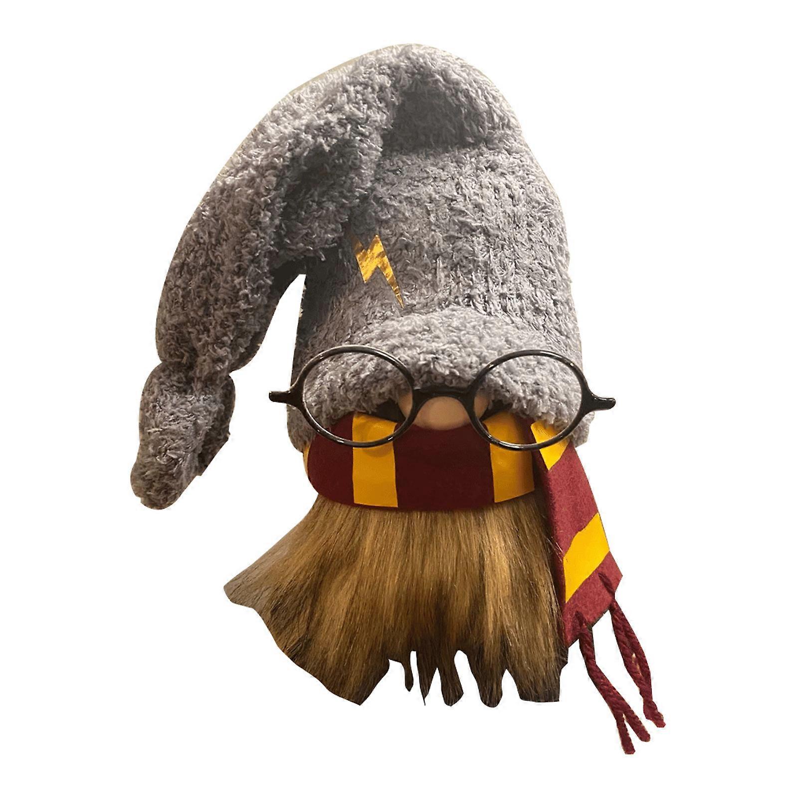 26CM Θέμα Gnome Set Potter Granger Weasley Χριστούγεννα Gnome