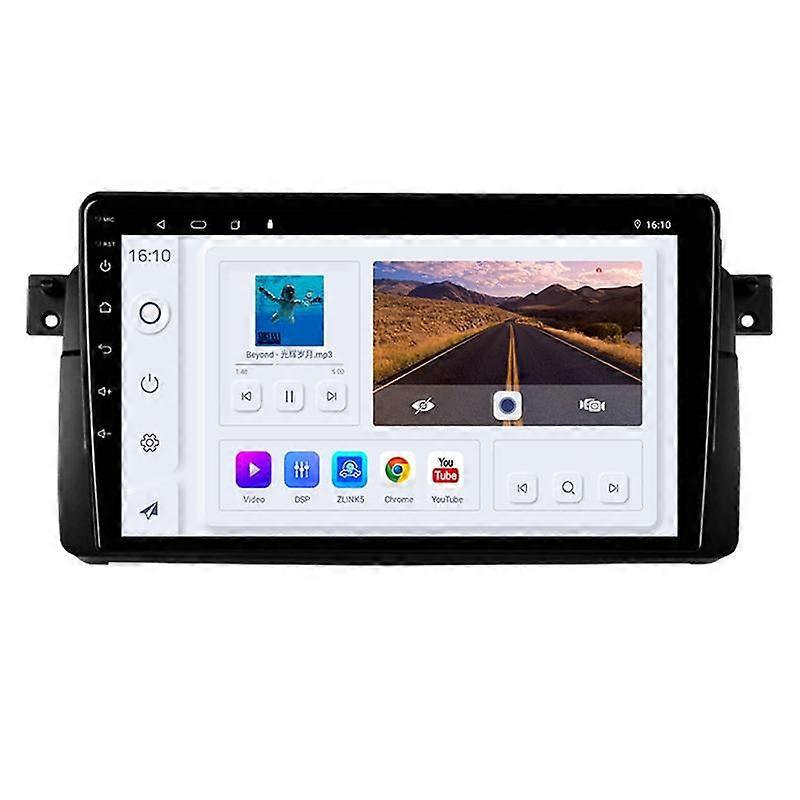 2 Din For BMW 3-Series 3 Series E46 1998 - 2007 Car Radio Carplay 4G 8-core WIFI Android Auto Car Stereo Car Multimedia Video player GPS Navigation DS
