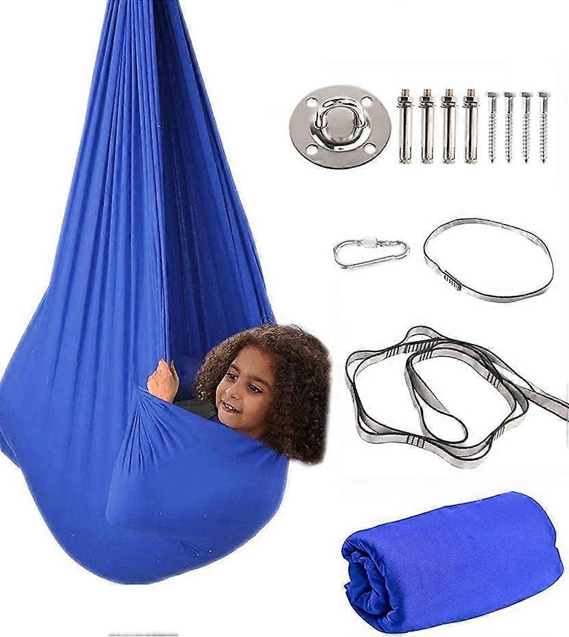 Swing for Kids, Indoor Outdoor Adjustable Hammock for Children