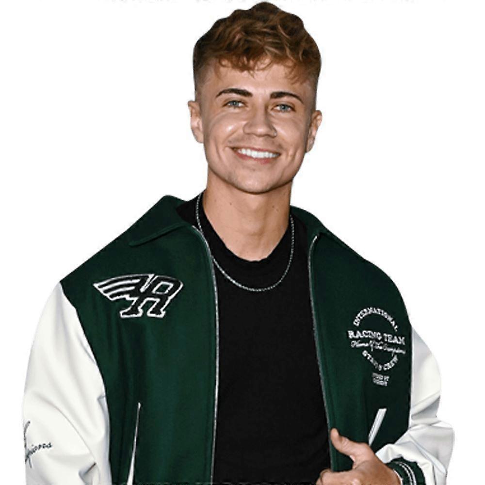 Dylan Page (Jacket) Half Body Buddy Cutout