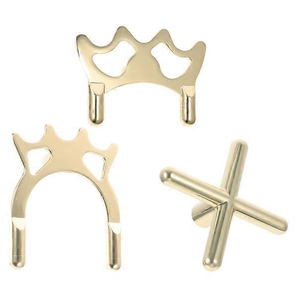 3Pcs Portable Snooker Bridges Rust-proof Billiard Bridges Professional Stick Bridges