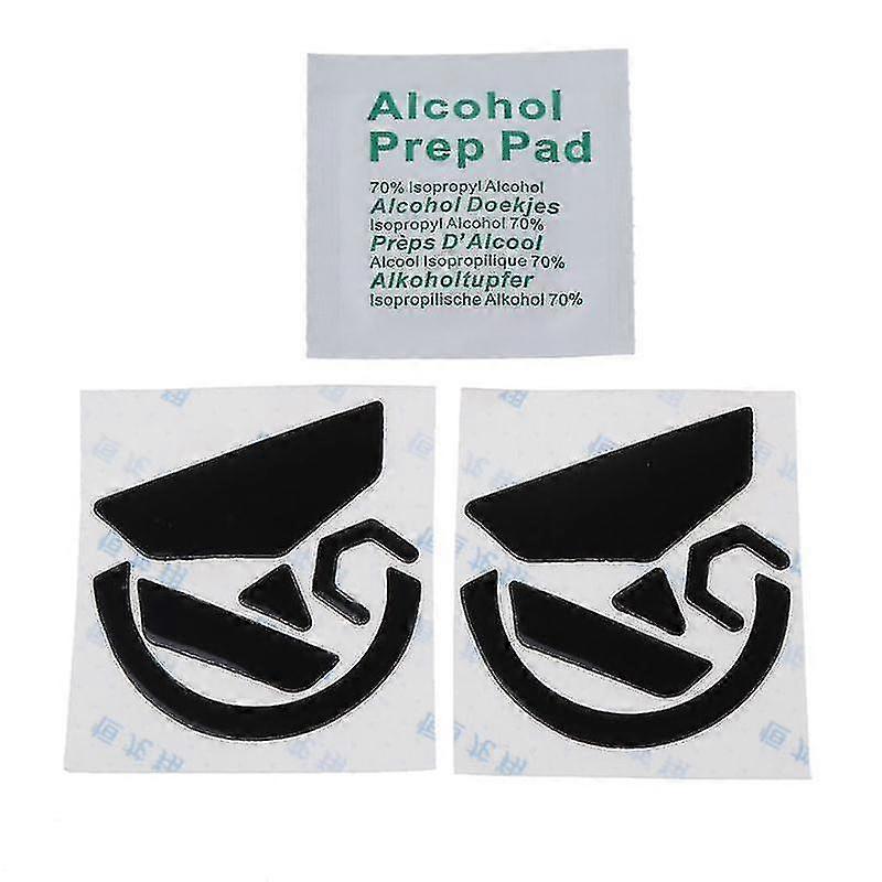 2 Sets 0.6mm Mouse Skates Mouse Stickers Pad For Logitech G502 Hero Lightspeed