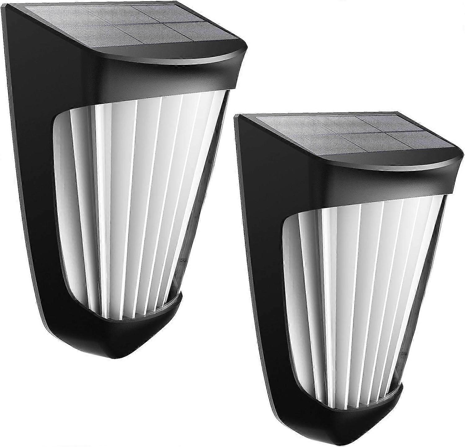 Decorative Solar Wall Lights - Waterproof and Upgraded